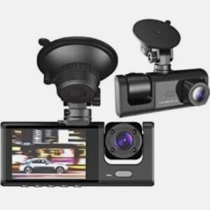 2 Kameralı Mini Araç Kamerası