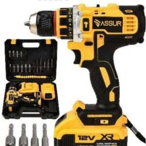 ASSUR 12V XR Akülü Vidalama Matkap Seti