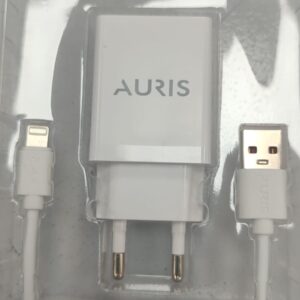 Auris 2.4A Şarj Aleti + Lightning Kablo