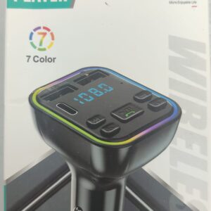 G38 Araç FM Transmitter Bluetooth Araç Kiti