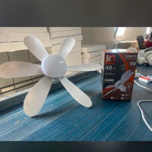 K2 KES473 Vantilatörlü LED Ampul 40W
