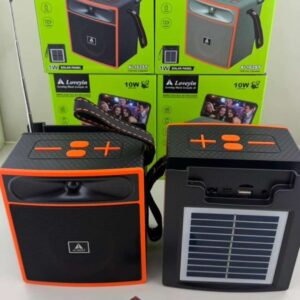 Loveyin Ai-162ST Güneş Enerjili Bluetooth Hoparlör