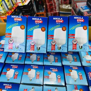 Nikula Star RDL-25 Şarjlı LED Ampul 30W