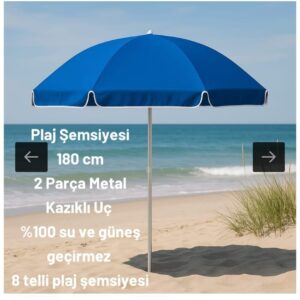 Plaj Şemsiyesi 180 cm