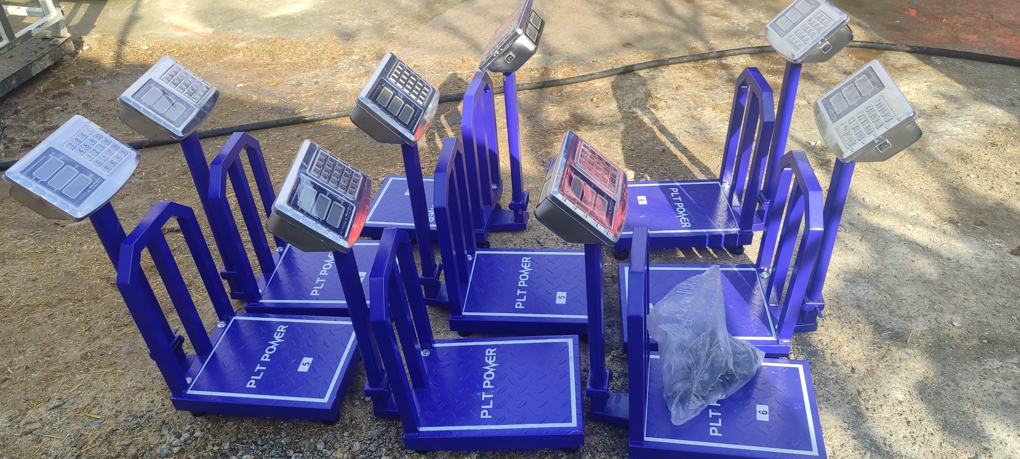 PLT Power Elektronik Platform Tartı