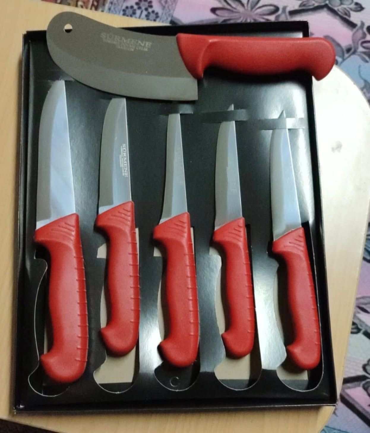 Sürmene 6'lı Bıçak Seti
