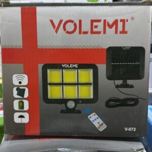 Volemi V-072 Sensörlü Solar Aydınlatma